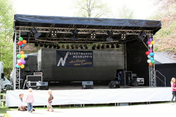 Große Bühne – Open Air Bühne
